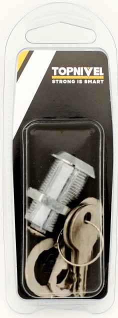 CERRADURA BUZON 30MM CR/BRI RECTA NIVEL 