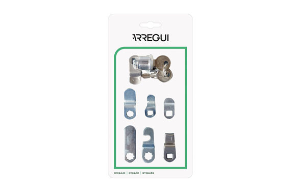 CERRADURA BUZON EXTERIOR CROMADA