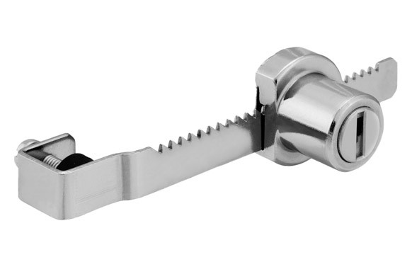 CERRADURA MUEB 2915.001NI PUERTA CORREDERA CRISTAL OJMAR 