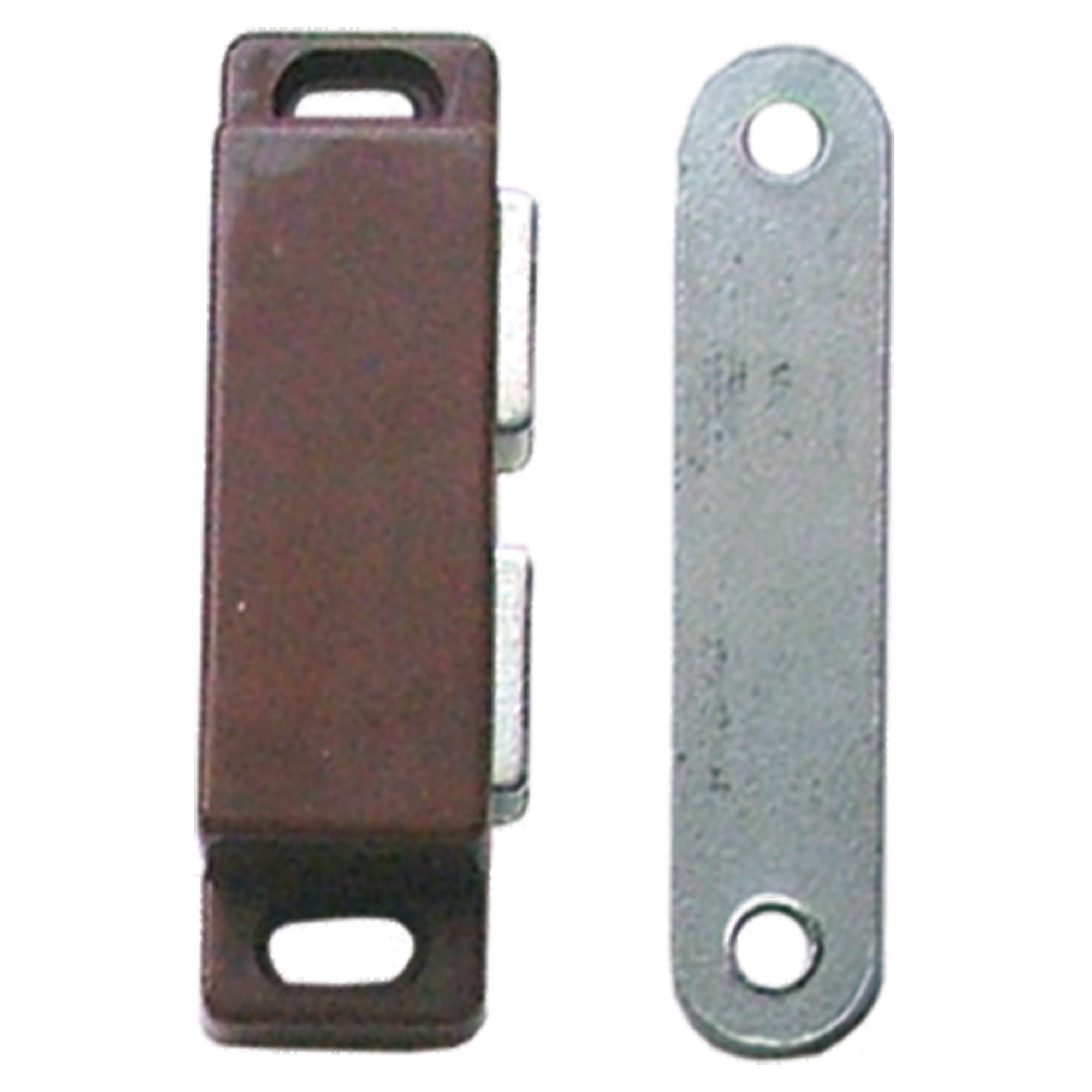 CIERRE MAGNETICO MUEBLE 10902 42 MM MARRON