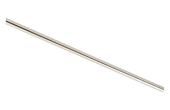 VARILLA CERRADURA 2500MM NIQUEL