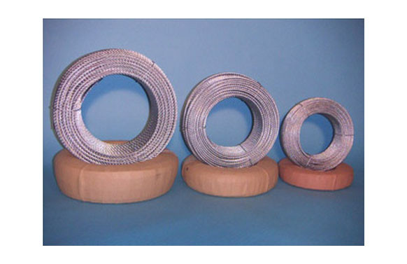 CABLE ACERO GALV RECUBIERTO DE PE NEGRO (ESP GYM) ROLLO 100 M Ø3 X 5 (7 X 19) +1 ALMA METAL