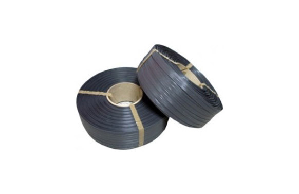 FLEJE PLASTICO MANUAL NEGRO 1200 M 13 X 0,8 MM