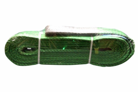 ESLINGA ELEVAC PLANA 2000X6MT ABIERTA DOB.BANDA VER NIVEL 