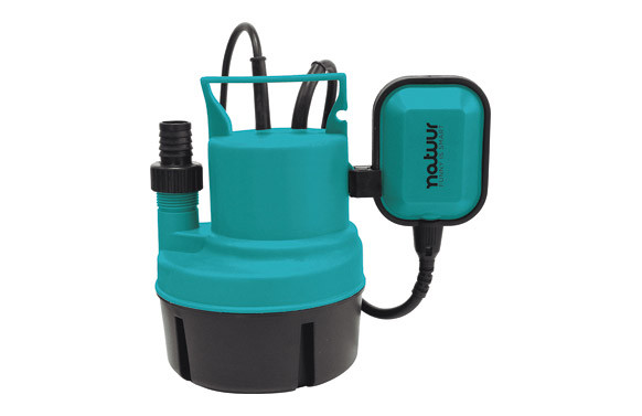 BOMBA SUMERGIBLE AGUAS LIMPIAS 250 W 4.500 L/H