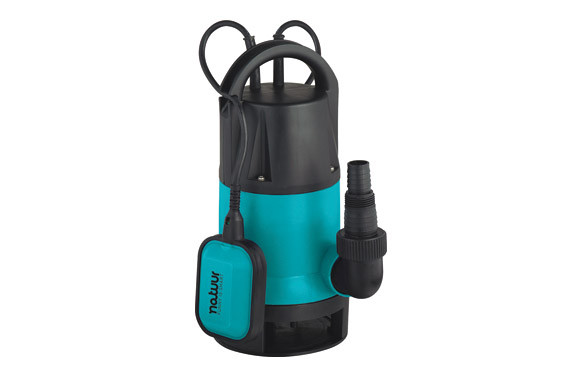 BOMBA SUMERGIBLE AGUAS SUCIAS 750 W 13.000 L/H