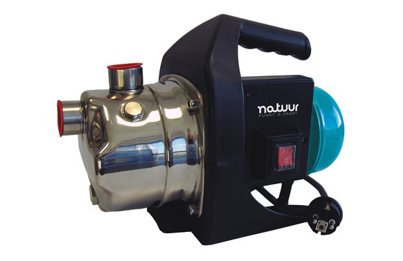 BOMBA AGUA SUP 1200W-3720L/H LIMP 8MT NATUUR 1 PZ 