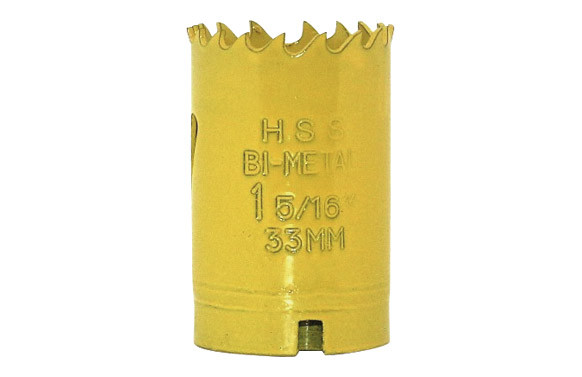 CORONA PERFOR. Ø 033MM BIMETAL NIVEL 