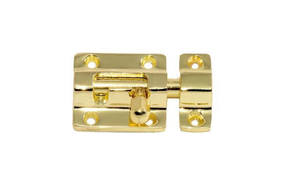 PASADOR PS02 ZAMAK (BL) 45MM LATONADO