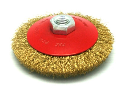 CEPILLO IND CONICO AMOLADORA 100X0,3 MM AC NIVEL 
