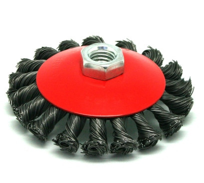 CEPILLO IND CONICO AMOLADORA 095X0,5 MM AC NIVEL 