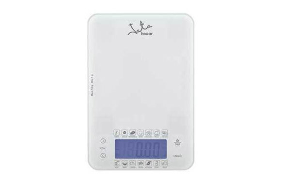 BALANZA COCINA ELECTRICA DIETETICA BLANCA 5 KG