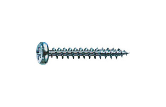 TORNILLO R/MAD. AC GALV CABEZA RED. P 4 X 12 MM 1000 UDS