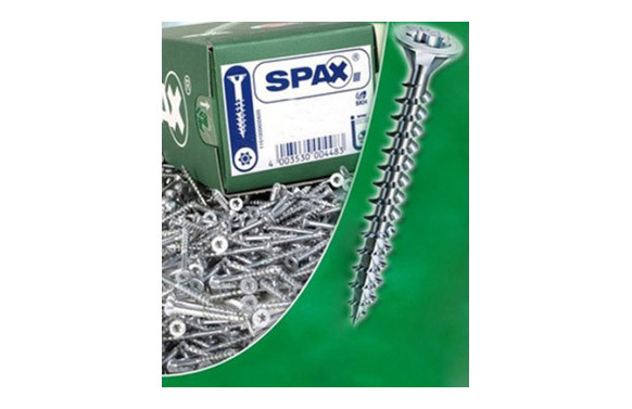 TORNILLO MADERA GALVANIZADO CABEZA PLANA WIROX 3 X 12 MM 1000 UDS