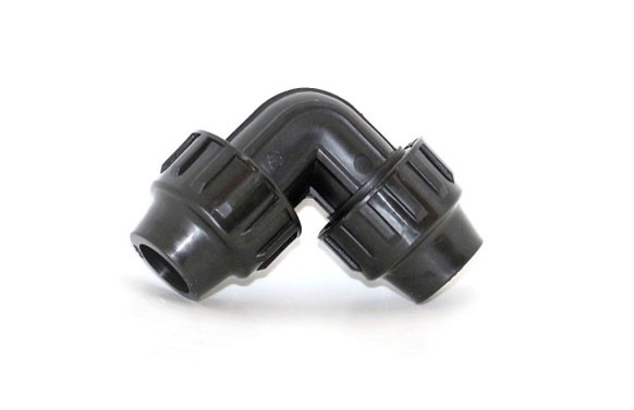 FITTING CODO RIEGO 90º IGUAL 32 MM FIT PP