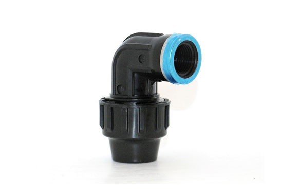 FITTING CODO RIEGO 90º R/H Ø 20MM-1/2 FIT PP