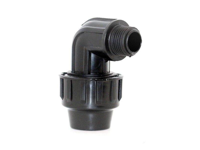 CODO RIEGO 90º R/M Ø 20MM-1/2 FIT PP NATUUR 