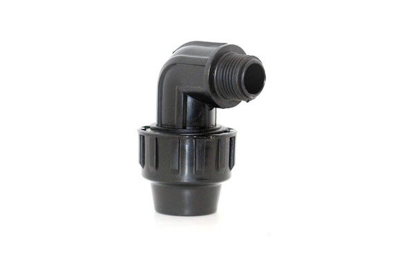 FITTING CODO RIEGO 90º R/M Ø 25MM-3/4 FIT PP