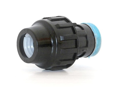 ENLACE RIEGO MANG H Ø 40MM-1-1/4 ROSC FIT PP NATUUR 