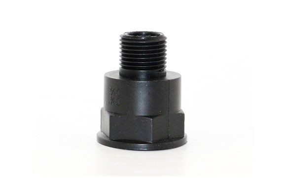 FITTING MANGUITO RIEGO RED. H3/4 -M1/2 FIT PP