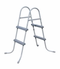 ESCALERA PARA PISCINA PELDAÑOS PLASTICO ALTURA 84 CM