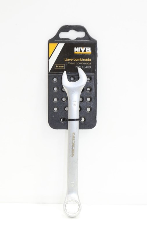 LLAVE COMBINADA 14MM C.V. NIVEL 