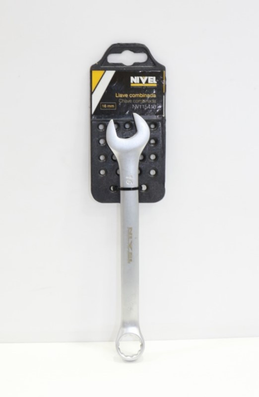 LLAVE COMBINADA 16MM C.V. NIVEL 