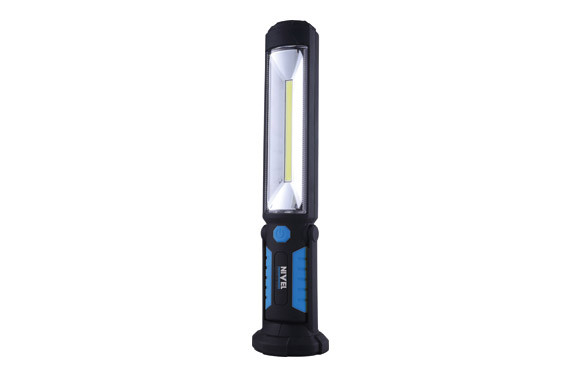 LAMPARA TALLER PORT RECARGABLE 5W+5LED NIVEL 