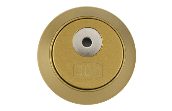 ESCUDO DOM DIAMANT 1850HSD ALTA SEGURIDAD ORO DOM 1850HSD-2 
