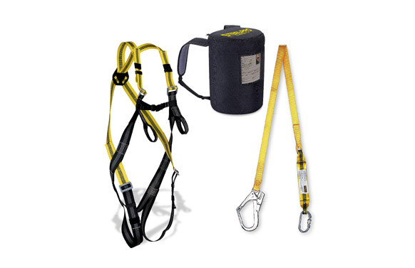 ARNES STEELSAFE-2 + CINTA ABSORBEDOR + 2 MOSQUETONES DORSAL/FRONTAL
