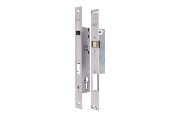 CERRADURA ELECTRICO DUO 20/85 ENTRADA 20MM BOCALLAVE 85MM INOX