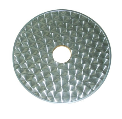 MESA ESTUFA EXTERIOR  INOX Ø 40 CM