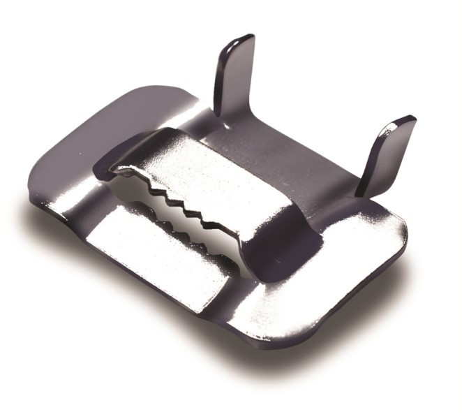 HEBILLA FIJACION UNIVERSAL INOX BANDIMEX 12,7 MM 100UDS