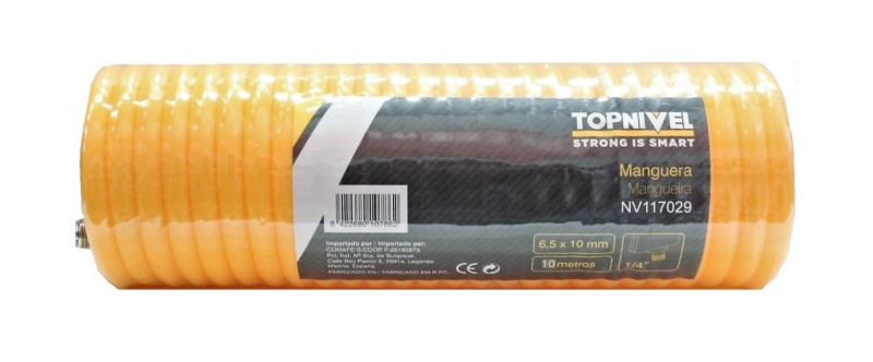 TUBO NEUM ESPIRAL 6,5X10 MM 10MT FLEX NIVEL 