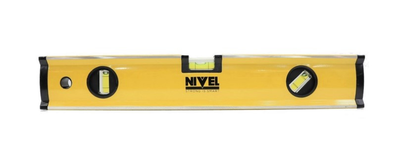 NIVEL MEDIC TUBULAR 40CM 3 BURBUJAS ALU NIVEL 