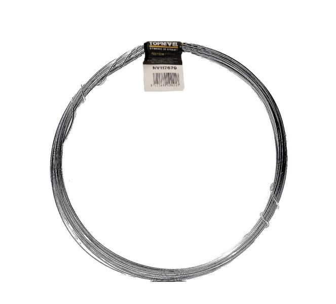 ALAMBRE ACERO GALVANIZADO 250 GR Nº 1