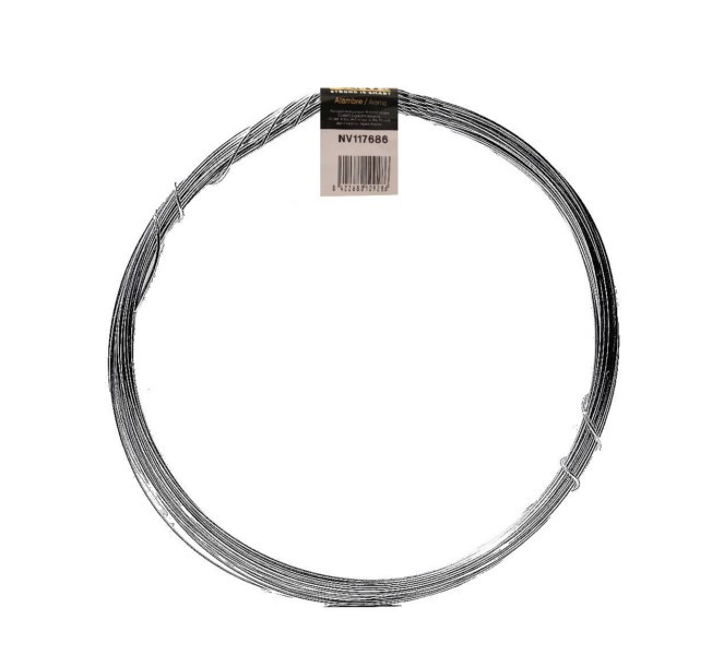 ALAMBRE ACERO GALVANIZADO 250 GR Nº 10