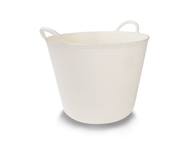 CAPAZO FLEXIBLE MULTIUSOS 38 L BLANCO