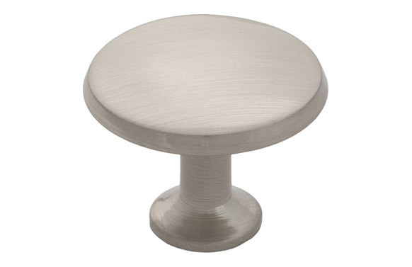POMO MUEBLE ZAMAK NIQUEL SATINADO 29X23MM
