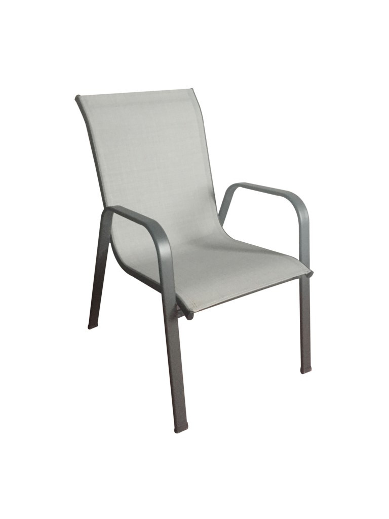 SILLA JARD 55X67X92CM AC/TEXT GR/ANT NT118582 