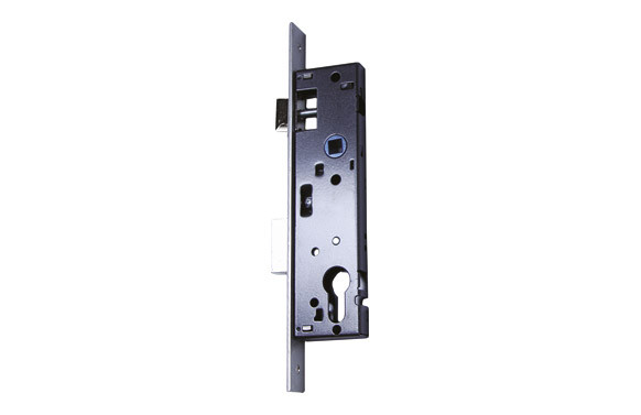CERRADURA METALICA 741N PICAPORTE Y PALANCA 741N-25 MM CROMADA