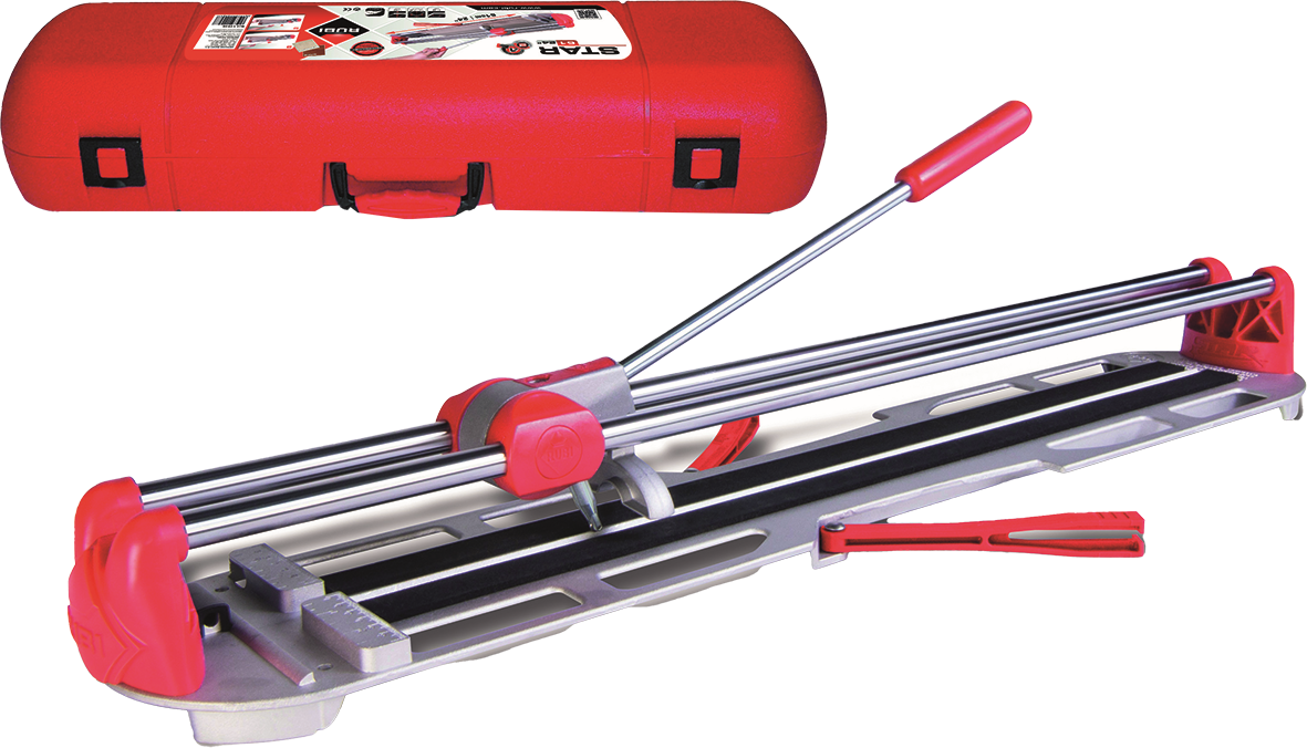 CORTADOR CONST 63CM AZULE. MAN. C/SEP MAL STAR-62 RUBI 