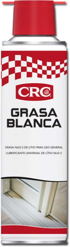 GRASA LUBRICANTE BLANCA LITIO CON PTFE SPRAY 250 ML