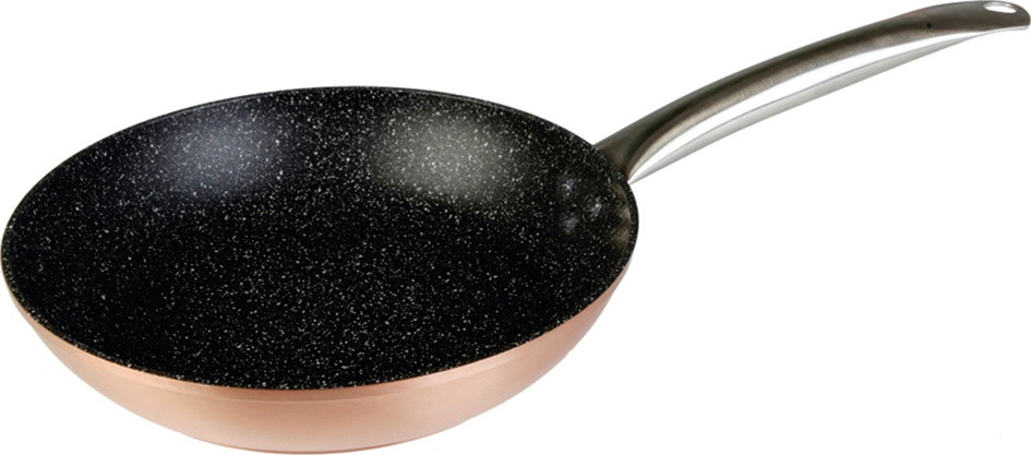 SARTEN INDUCCION ALUMINIO FORJADO PROFESIONAL 18 CM COBRE