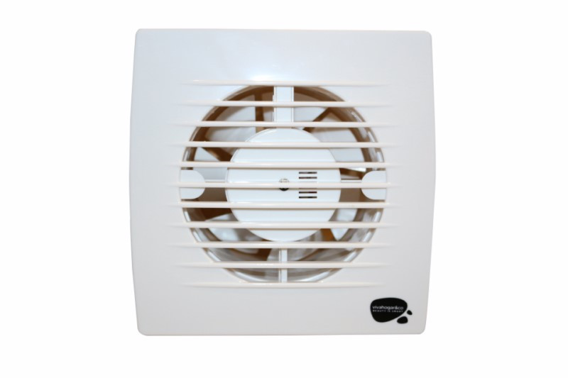 EXTRACTOR BAÑO MURO-TECHO 120MM 20W PLANO BL BATH120 VIVAHOG 