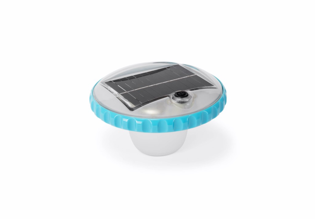 LAMPARA SOLAR PISCINA FLOTANTE 