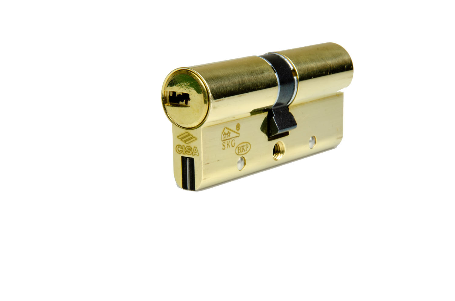 CILINDRO AP4 S LEVA LARGA, DOBLE EMBRAGUE 30-50 LATON, 5 LLAVES