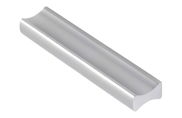 TIRADOR MUEBLE ALUMINIO 88X9X17MM