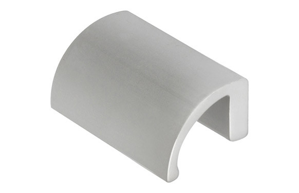 TIRADOR MUEBLE ALUMINIO 46X25X30MM