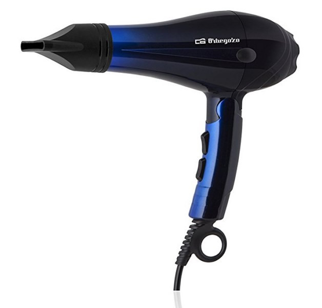 SECADOR DE PELO MANGO PLEGABLE SE-2205 2200 W